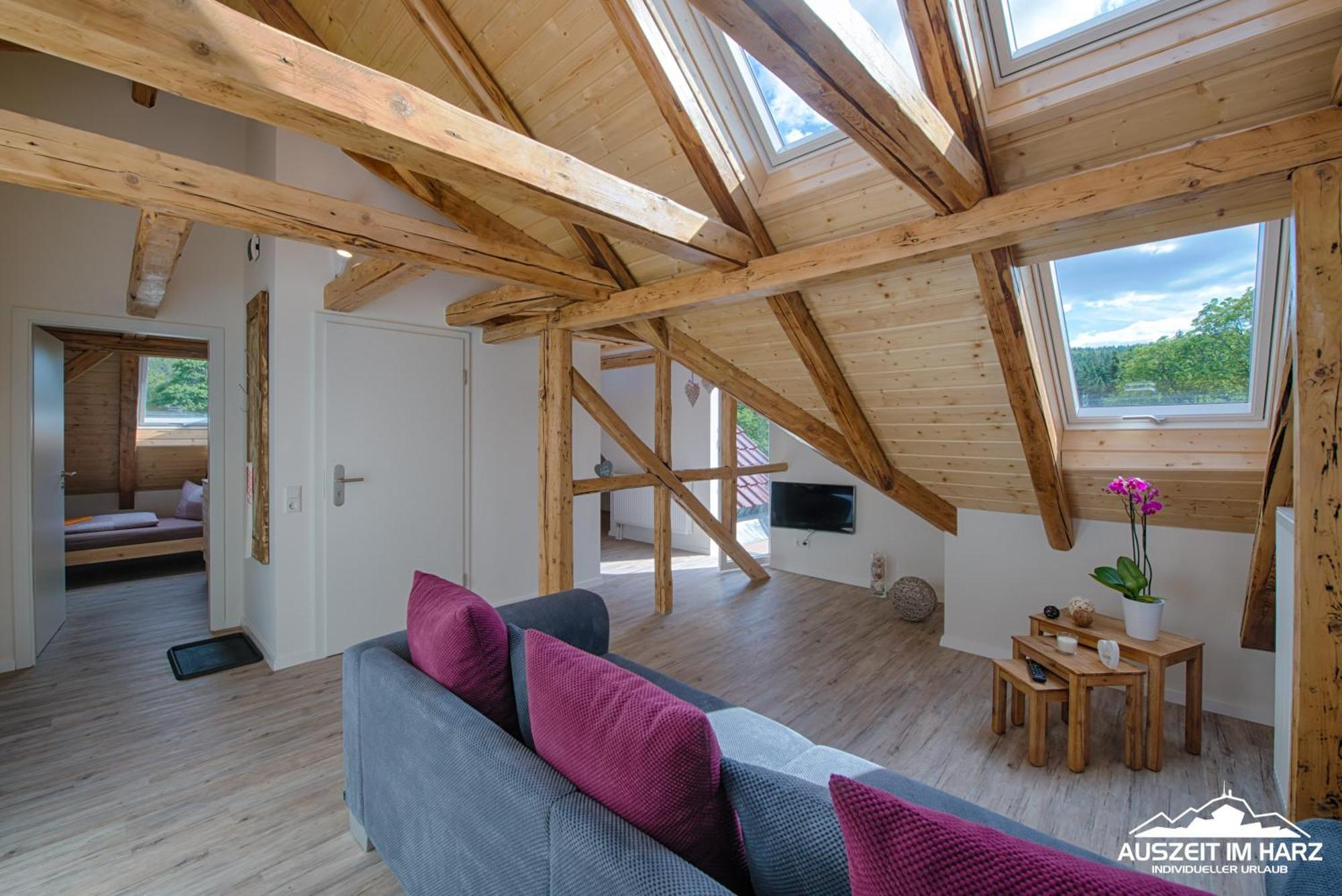 Auszeit Im Harz - Haus 2 Wohnung 5 Schierke Bagian luar foto
