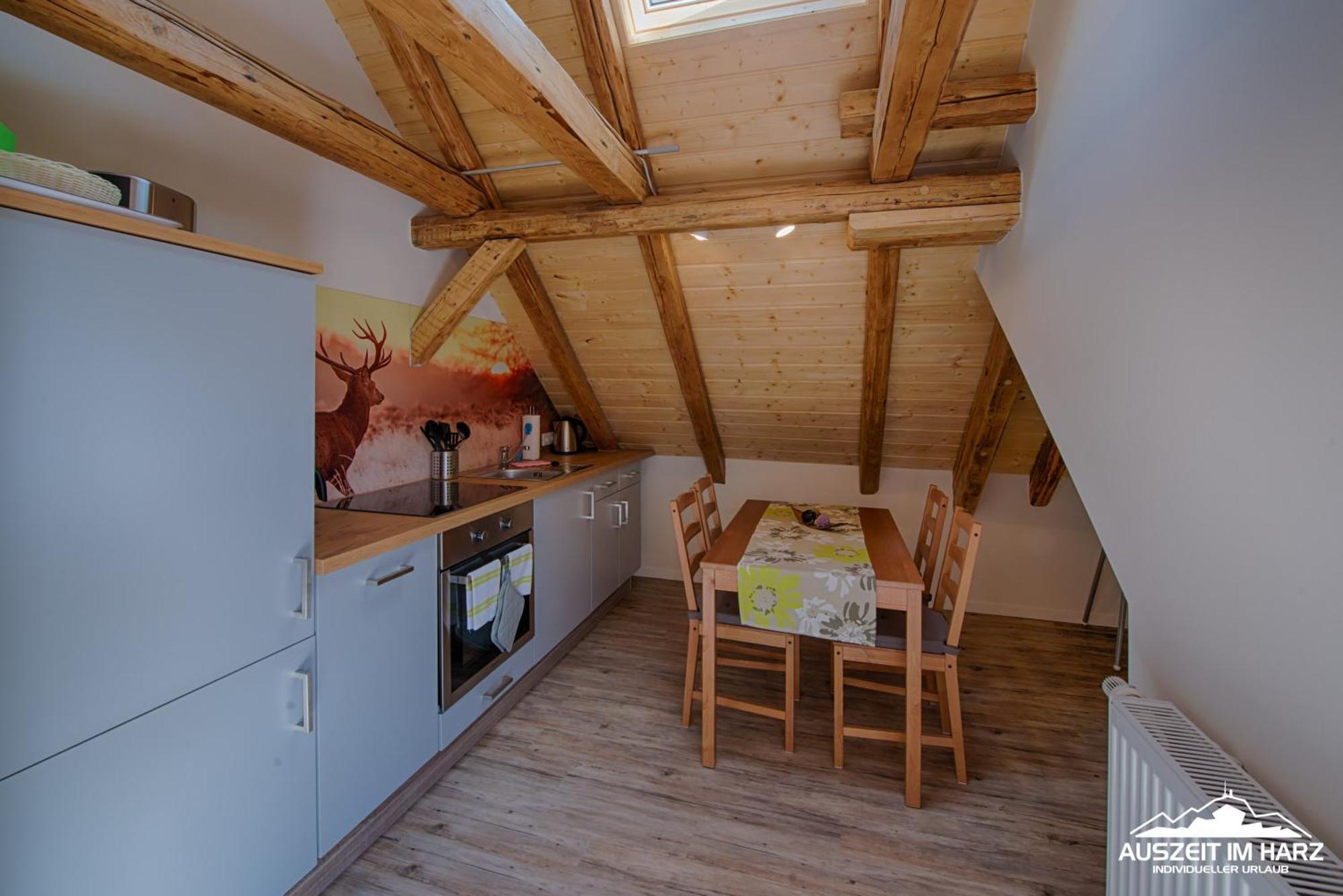 Auszeit Im Harz - Haus 2 Wohnung 5 Schierke Bagian luar foto