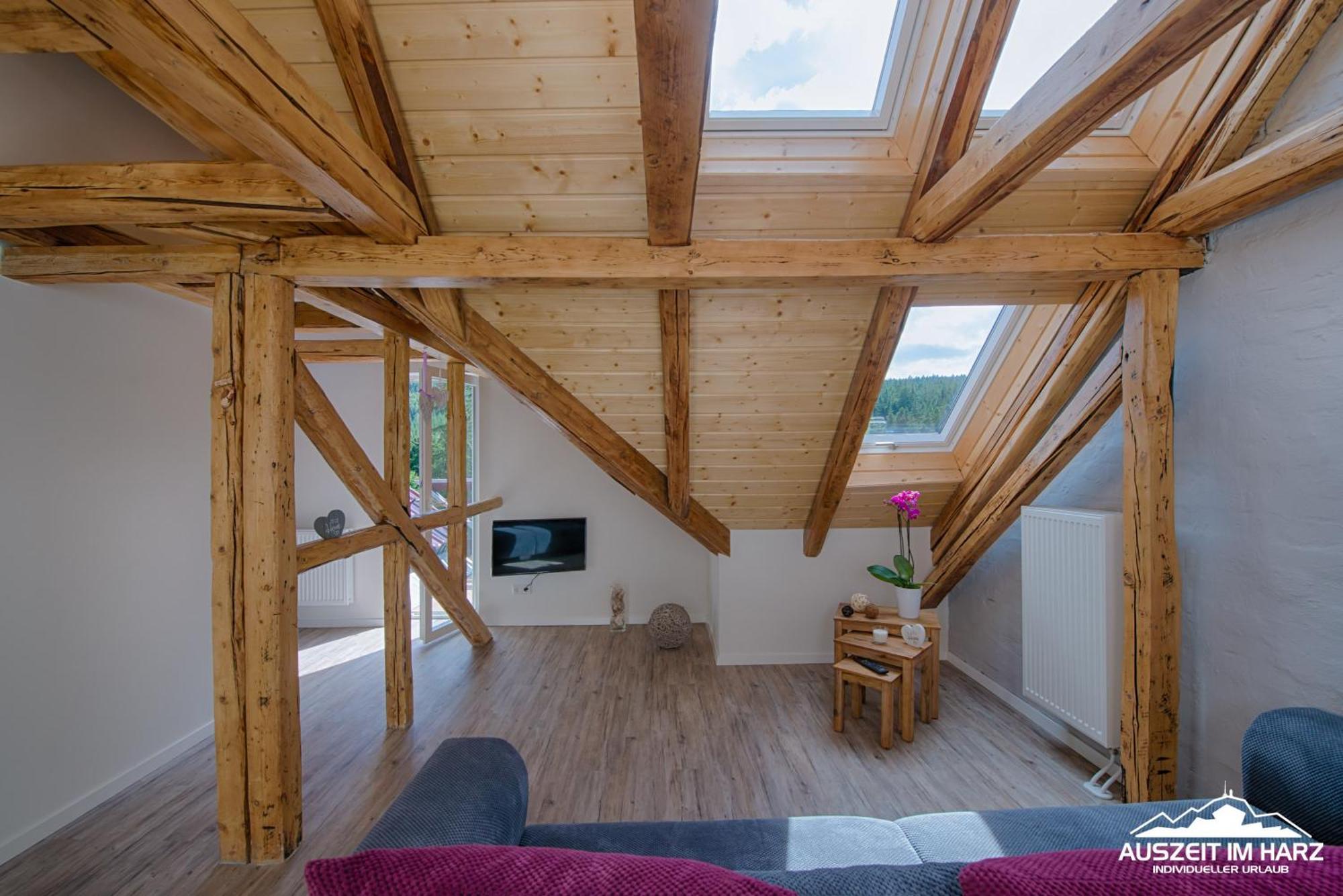 Auszeit Im Harz - Haus 2 Wohnung 5 Schierke Bagian luar foto