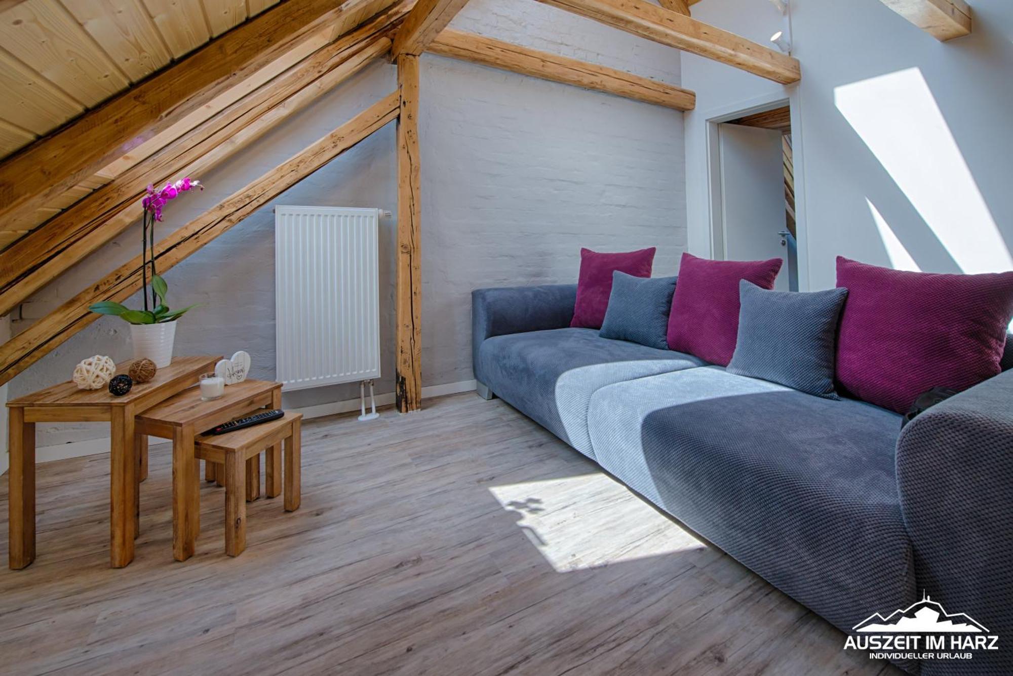 Auszeit Im Harz - Haus 2 Wohnung 5 Schierke Bagian luar foto