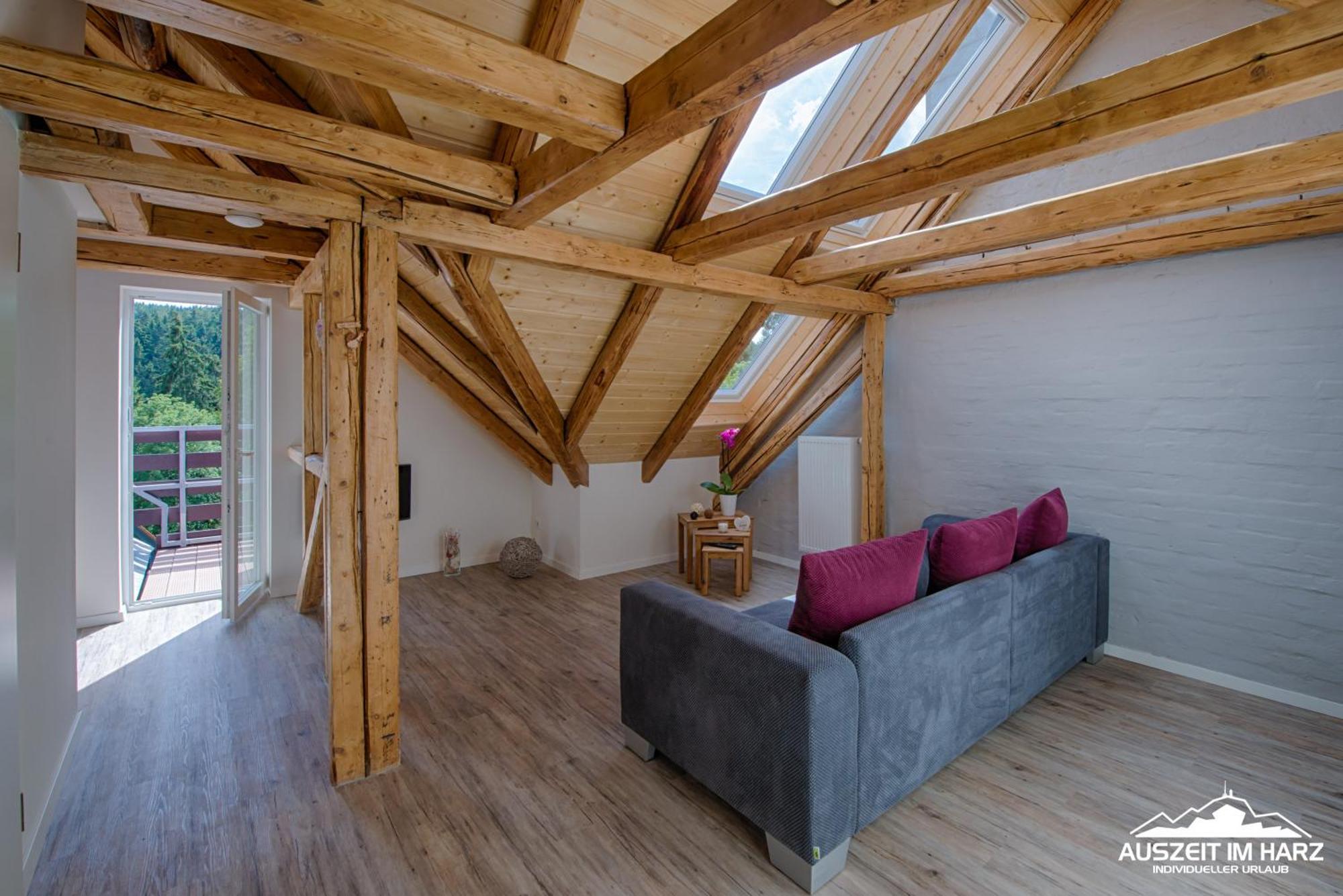 Auszeit Im Harz - Haus 2 Wohnung 5 Schierke Bagian luar foto