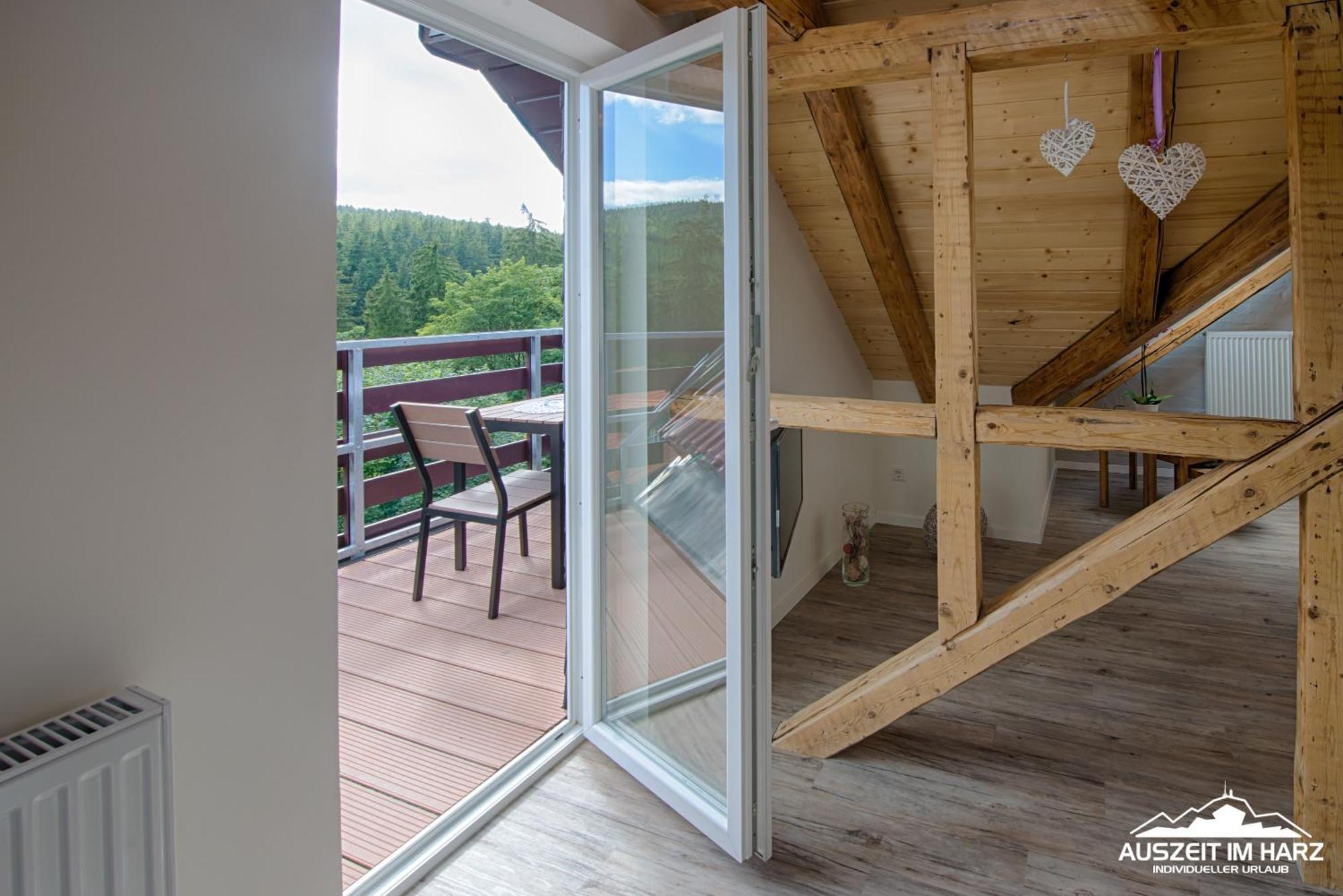 Auszeit Im Harz - Haus 2 Wohnung 5 Schierke Bagian luar foto