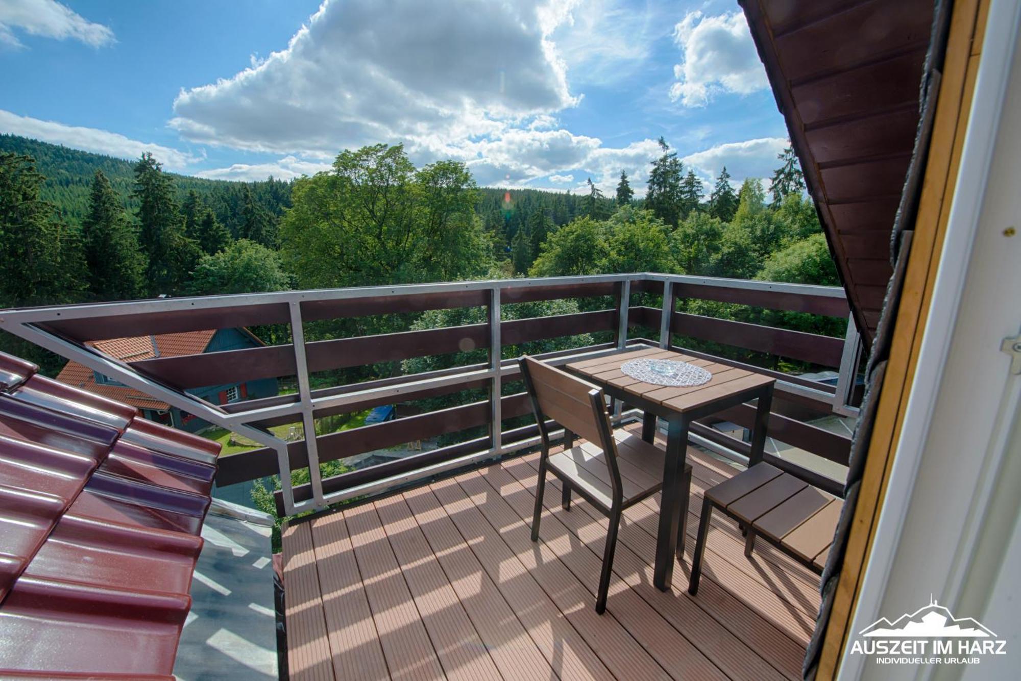 Auszeit Im Harz - Haus 2 Wohnung 5 Schierke Bagian luar foto
